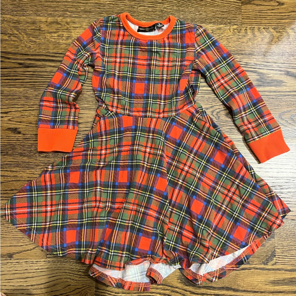 Rock Your Baby Plaid Dress